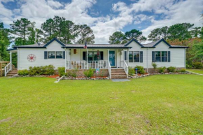 Secluded Hampstead Vacation Rental with Deck!